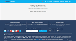 Desktop Screenshot of hotelscombined.co.nz