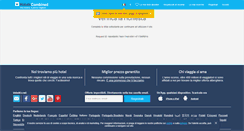 Desktop Screenshot of hotelscombined.it