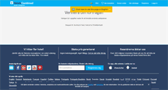 Desktop Screenshot of hotelscombined.se