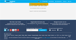 Desktop Screenshot of hotelscombined.be