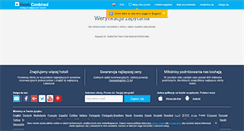 Desktop Screenshot of hotelscombined.pl