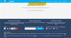 Desktop Screenshot of hotelscombined.es
