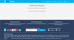 Desktop Screenshot of hotelscombined.ie