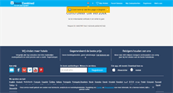 Desktop Screenshot of hotelscombined.nl